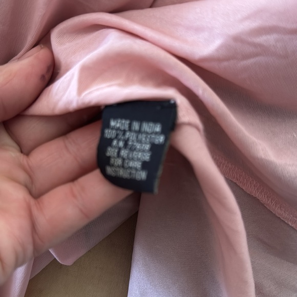 Vintage J. Peterman black lace sexy nightgown, roomy, comfy, vamp, sleepwear - Picture 10 of 11